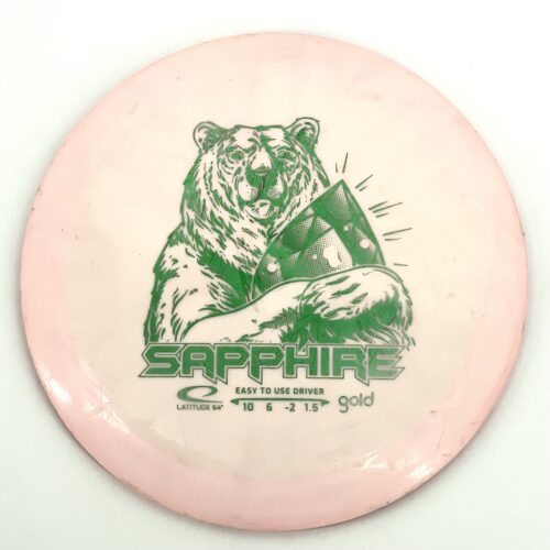 Latitude 64 Gold Sapphire