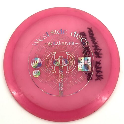 Westside Discs Vip Sotakirves