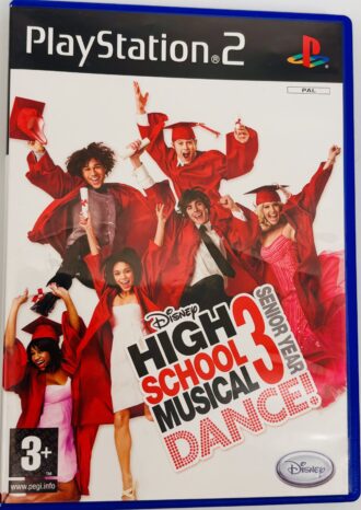 Disney High School Musical 3: Senior Year Dance! Ps2