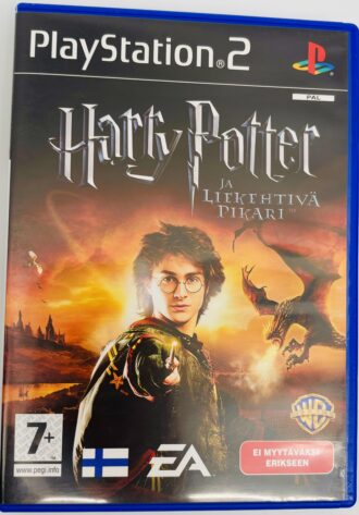 Harry Potter Ja Liekehtivä Pikari Ps2