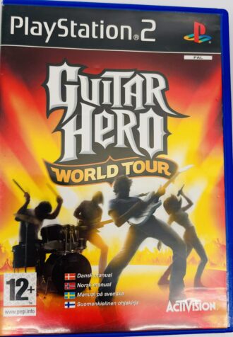 Guitar Hero: World Tour Ps2