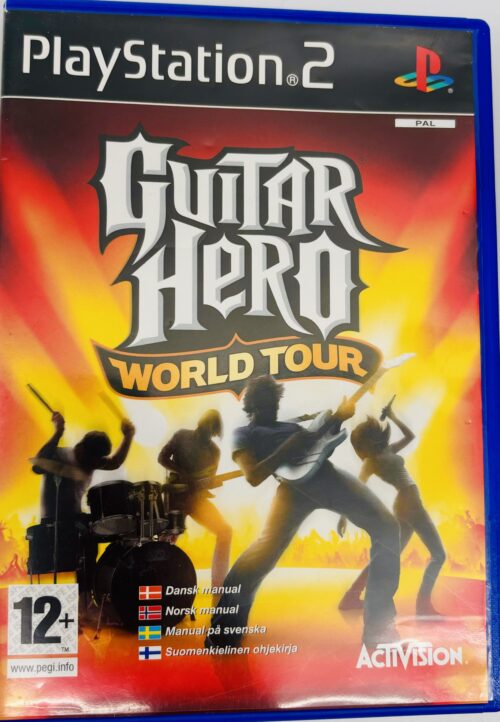 Guitar Hero: World Tour Ps2