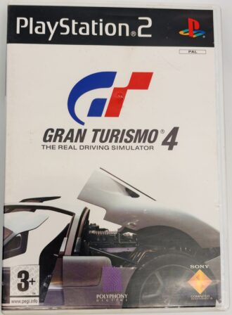 Gran Turismo 4: The Real Driving Simulator Ps2