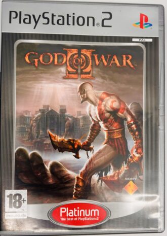 God of War II Ps2