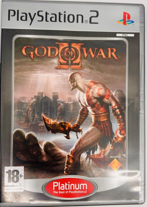 God of War II Ps2