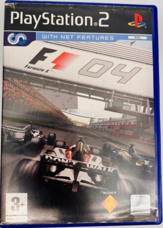 Formula one: 04 Ps2