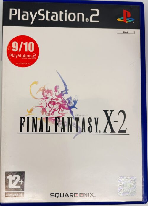 Final Fantasy X-2 Ps2