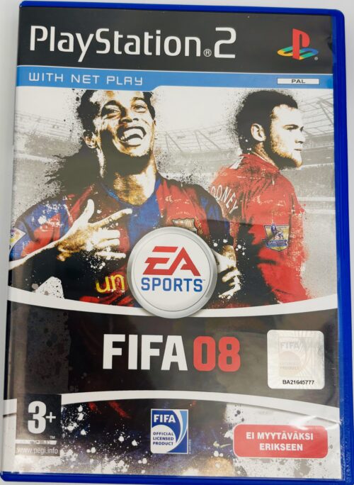 FIFA 08 Ps2