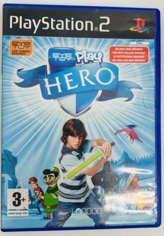Eye Toy Play: Hero Ps2