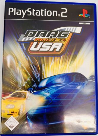 Drag Racer USA Ps2