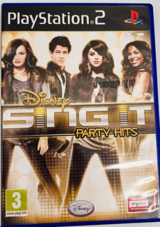 Disney Sing It: Party Hits Ps2