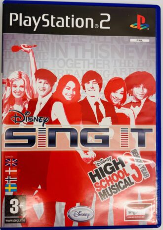 Disney Sing It: High School Musical 3 Senior Year Ps2
