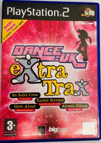 Dance UK Extra Trax Ps2