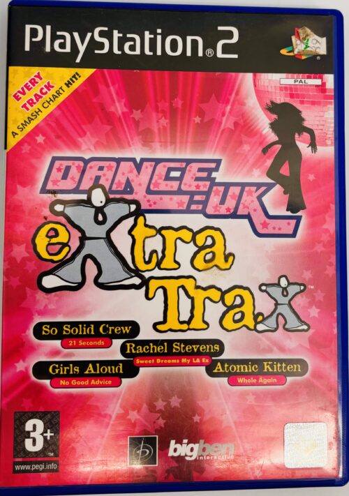 Dance UK Extra Trax Ps2