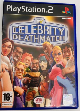 MTV Celebrity Deathmatch Ps2
