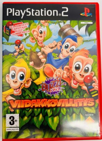 Buzz! Junior: Viidakkovillitys Ps2