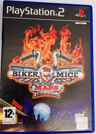 Biker Mice from Mars Ps2