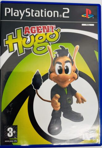 Agent Hugo Ps2