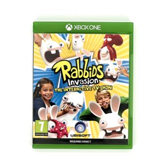 Rabbids Invasion the Interactive TV Show Xbox One