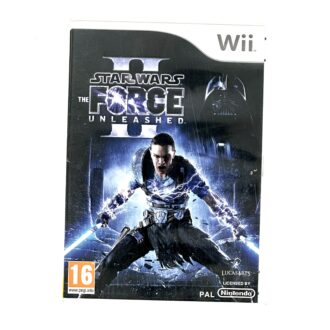 Star Wars the Force Unleashed II CIB Wii