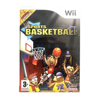 Kids Sports Basketball CIB Wii