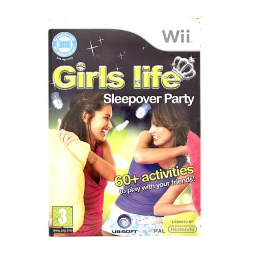 Girls Life Sleepover Party CIB Wii