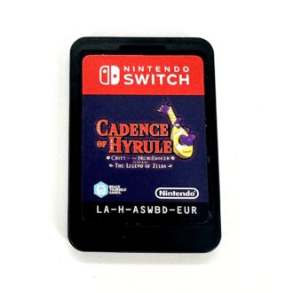 Cadence of Hyrule Crypt of the Necrodancer featuring the Legend of Zelda loose Switch