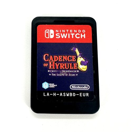 Cadence of Hyrule Crypt of the Necrodancer featuring the Legend of Zelda loose Switch