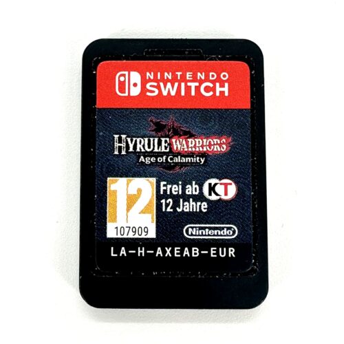 Hyrule Warriors Age of Calamity loose Switch