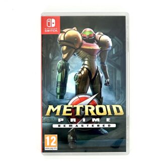 Metroid Prime Remastered Switch