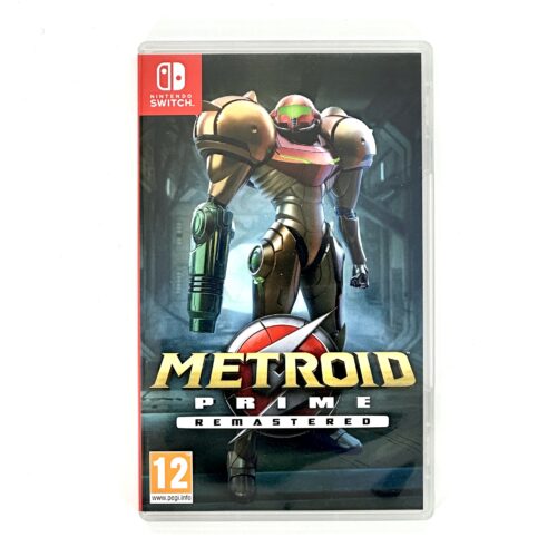 Metroid Prime Remastered Switch