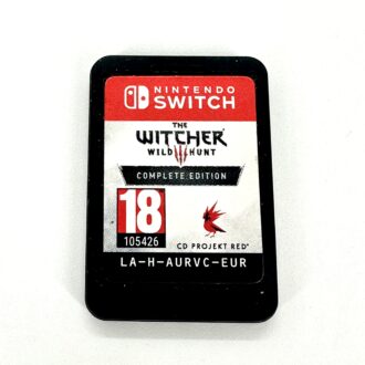 The Witcher Wild Hunt 3 Complete Edition loose Switch