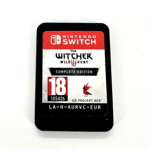 The Witcher Wild Hunt 3 Complete Edition loose Switch