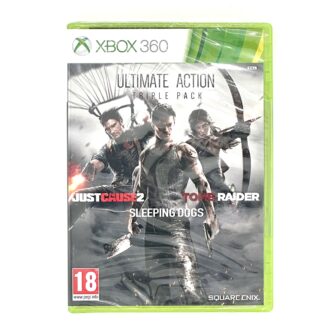Ultimate Action Triple Pack NIB Xbox 360