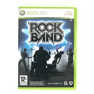 Rock Band CIB Xbox 360