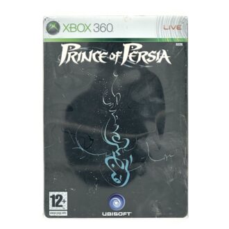Prince of Persia Steelbook CIB Xbox 360