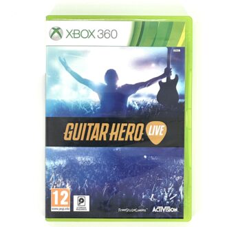 Guitar Hero Live Xbox 360