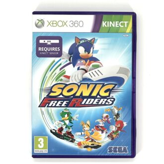 Sonic Free Riders CIB Xbox 360