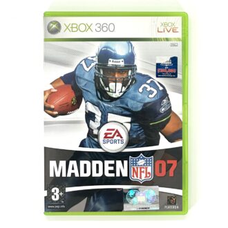Madden NFL 07 CIB Xbox 360