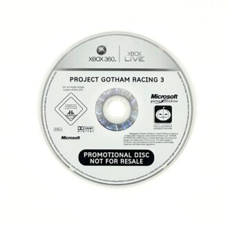 Project Gotham Racing 3 loose Xbox 360