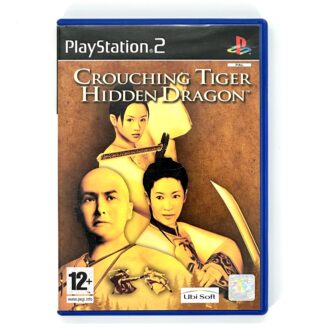 Crouching Tiger Hidden Dragon CIB Ps2