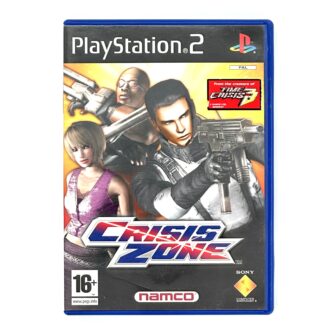 Crisis Zone CIB Ps2