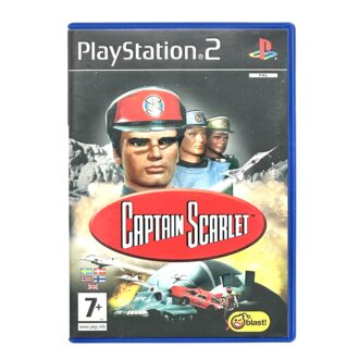 Captain Scarlet Ps2