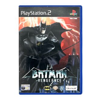 Batman Vengeance Ps2