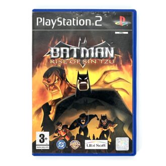 Batman Rise of Sin Tzu Ps2