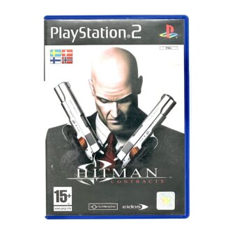 Hitman Contracts Ps2