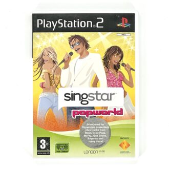 Singstar Popworld CIB Ps2