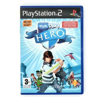 EyeToy Play Hero CIB Ps2
