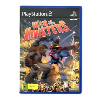 War of the Monsters CIB Ps2