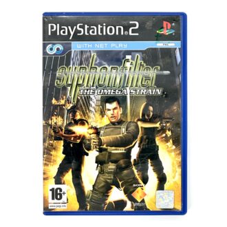 Syphon Filter The Omega Strain Ps2